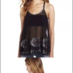 Bb Dakota sequin top